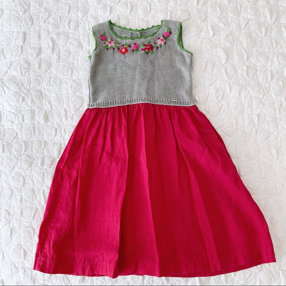 {Geiger} Girls special occasion dress size 6 (EU 116)
